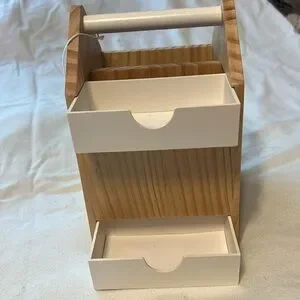 Timbertech industry | Office | Timber Tech Industry Wooden Office Caddy ...